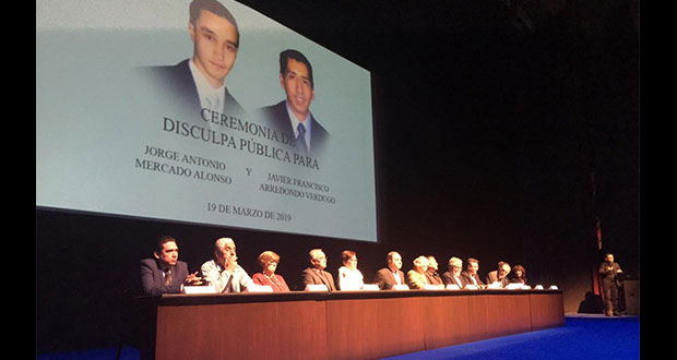 Gobierno ofrece disculpa por asesinato de 2 alumnos del Itesm en NL