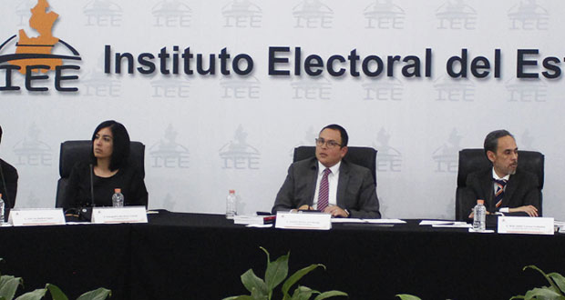 IEE pide ampliación de 26 mdp y boletas electrónicas en plebiscitos