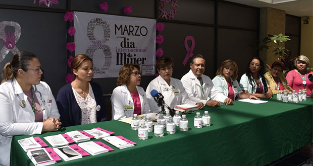 IMSS invita a mujeres a acudir a realizarse detecciones oportunas