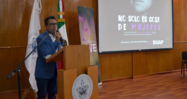 Inicia conmemoración del Día Internacional de la Mujer en la BUAP
