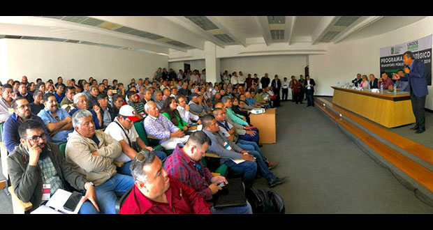 Inicia regularización de transporte público y turístico en capital