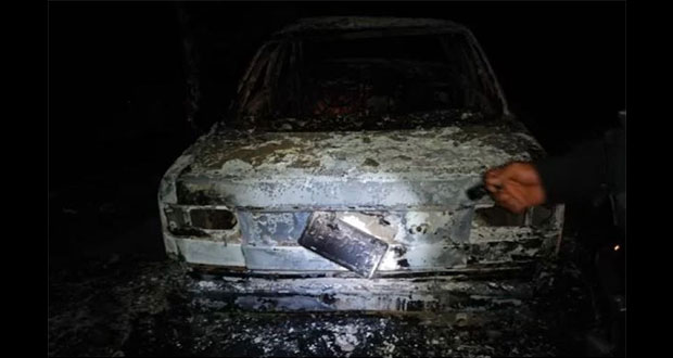Investigan ataque y quema de vehículo del edil de Juchitán en Oaxaca