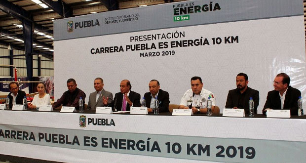 Invitan a carrera de 10 km “Puebla Es Energía” el 26 de mayo
