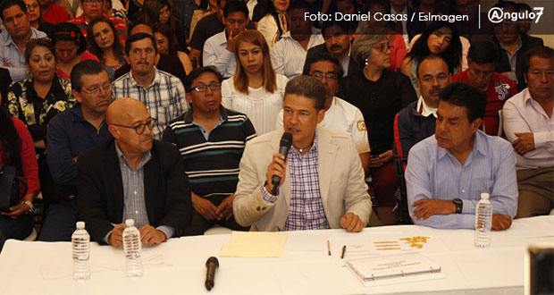 Jorge Cruz, exoperador de RMV, renuncia al PRD por malas decisiones