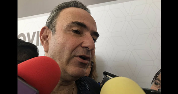 Jorge Estefan Chidiac, titular de la Secretaría de Finanzas y Administración (SFA)