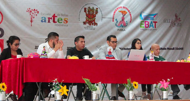 Las bellas artes ayudan a crear una cultura más sensible: Antorcha