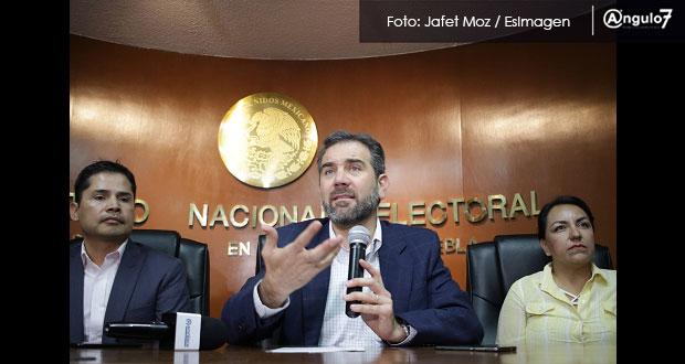 Conteo rápido en Puebla saldrá hasta las 23:00 horas; no hay focos rojos: INE