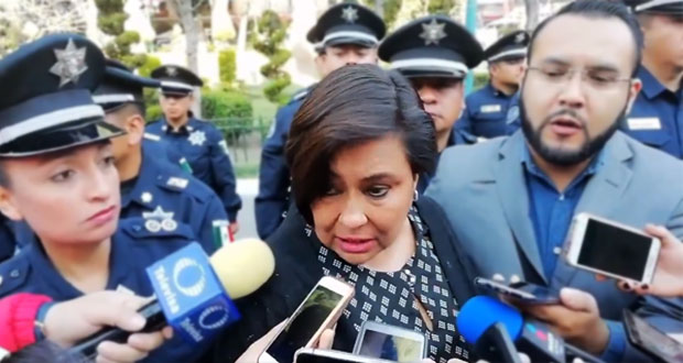 Afirma Ssptm que policía acusado de violación está fuera de la Angelópolis