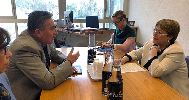 CNDH y ONU trazan agenda en común para proteger derechos humanos