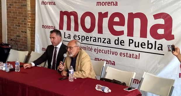 Armenta condicionó apoyo a Barbosa pidiendo espacios en gobierno: Morena