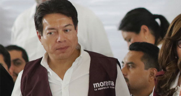 No hay división, afirma Mario Delgado