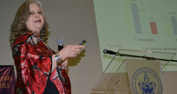 María Elena Medina Mora Icaza, investigadora del Instituto Nacional de Psiquiatría “Ramón de la Fuente Muñiz”