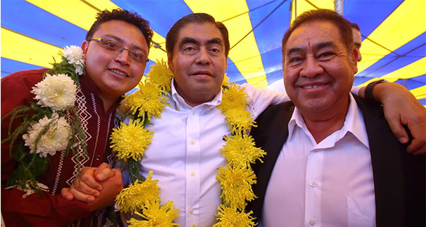 Morena, sin lugar para arribistas ni reparto de cargos: Barbosa