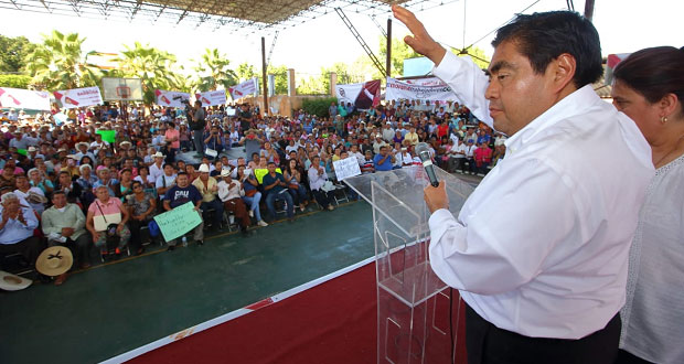 La sociedad poblana ya tiene libertad de expresión, resalta Barbosa