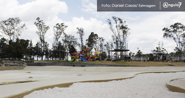 En 2020, Comuna sí cobrará baños y estacionamiento en parque de Amalucan