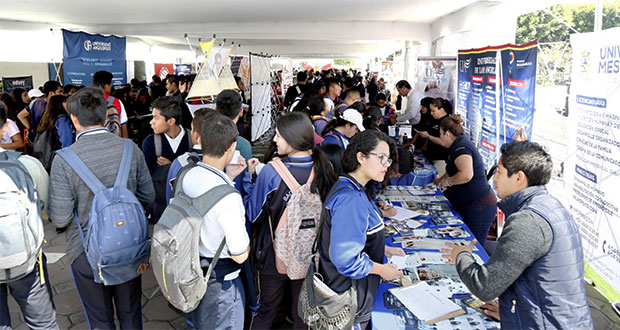 Organiza San Andrés feria para ofertar becas a universitarios