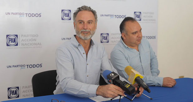 PAN analiza formar coalición con PRD y MC, señala Regordosa
