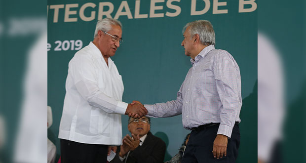 Pacheco cumple en labor de reconciliación, resalta López Obrador