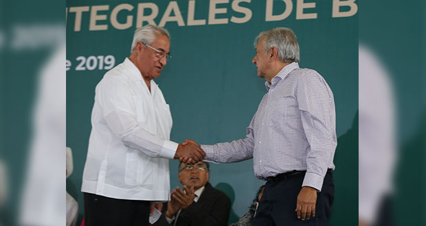 Pacheco cumple en labor de reconciliación, resalta López Obrador