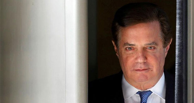 Condenan a 3.5 años más de prisión a exjefe de campaña de Trump