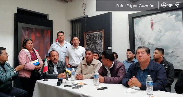 Perredistas de Puebla y el Movimiento Plan de Ayala se suman a Barbosa