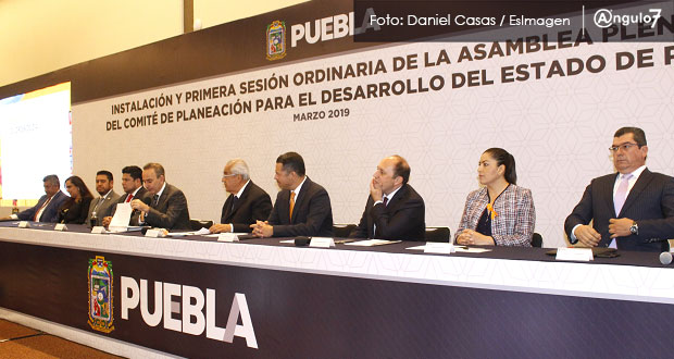Presentan Plan de Desarrollo; seguridad y bienestar, principales demandas