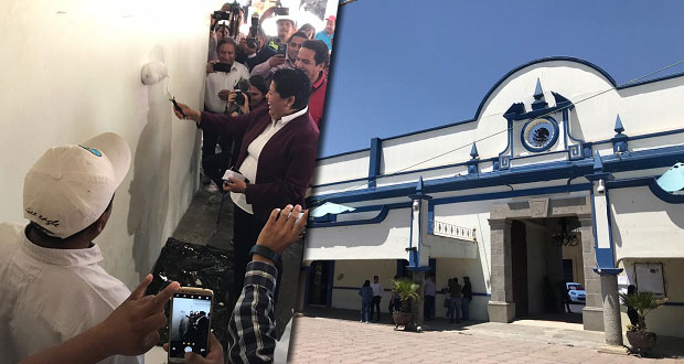 Rehabilitarán palacio municipal de San Andrés Cholula con 2.2 mdp