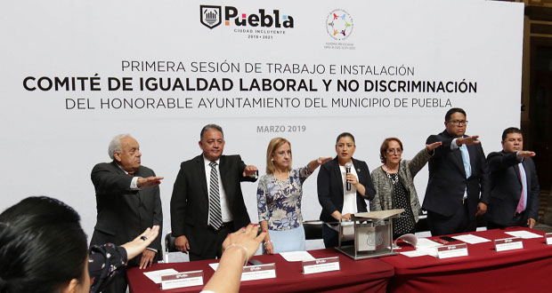 Rivera instala comité de igualdad; “se atenderán denuncias formales”