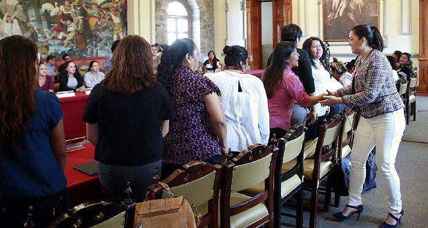 Rivera llama a presidentas auxiliares electas a unir esfuerzos