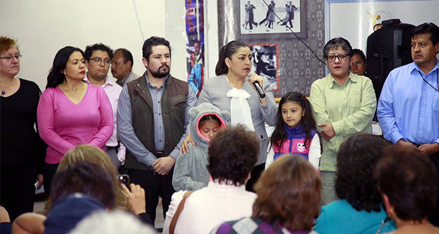 Rivera y vecinos de Maestro Federal plantean acciones de seguridad