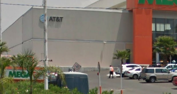 Roban celulares de sucursal AT&T en colonia Pino Suárez