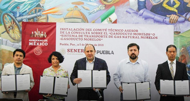 SGG instala comité de consulta a pueblos sobre gasoducto Morelos