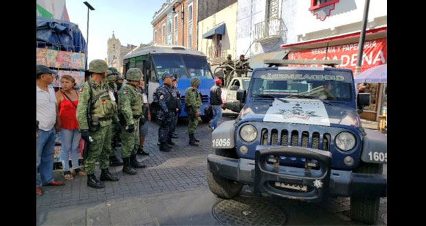 Sedena, SSP y Ssptm aseguran artículos prohibidos y detienen a 3 en CH
