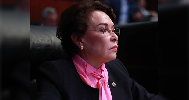 Eva Galaz, senadora de Morena, llama retrasados mentales a reporteros