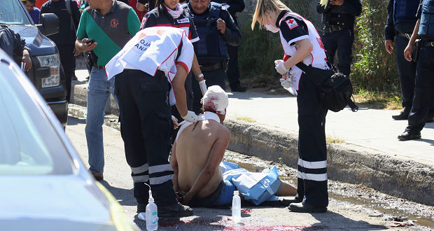 Sujeto ataca a mujer en colonia La María