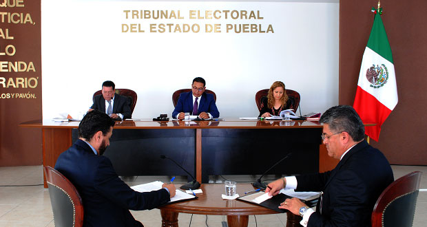 IEE también organizará elecciones en juntas auxiliares de San Martín y Tepanco