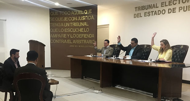 TEEP da tres días a Tepexi para reabrir caso de junta auxiliar