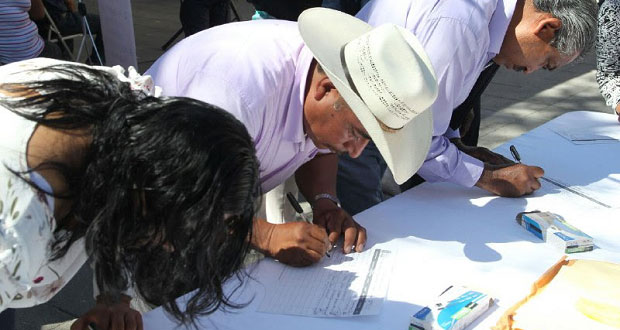 En Tehuacán, plantean a gobierno estatal atender pobreza y violencia
