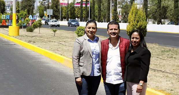 Termina mantenimiento de Recta a Cholula en coordinación metropolitana