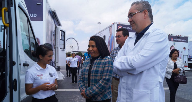 Unidades móviles de Salud darán servicios gratis en Triángulo Rojo