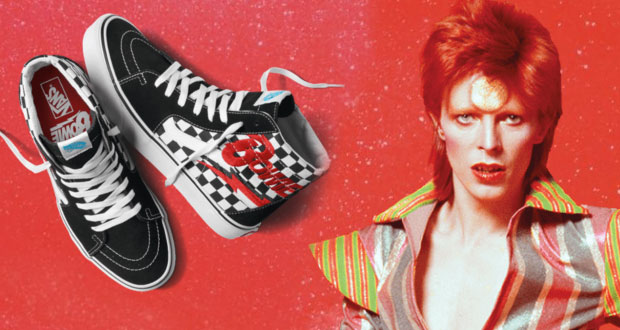 Vans presenta nueva colección inspirada en David Bowie