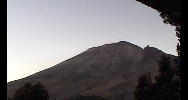 Actividad del Popocatépetl, dentro de alerta Amarilla Fase dos: PC