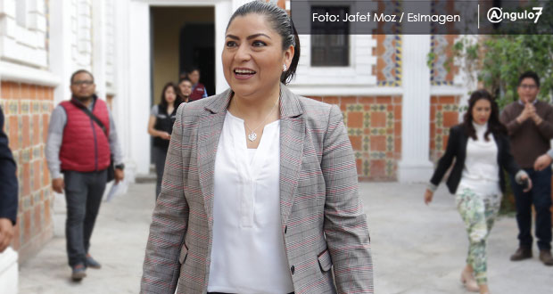 Claudia Rivera descarta buscar reelegirse como alcaldesa para 2021