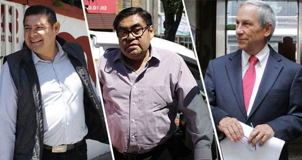 Denuncian a Armenta, Barbosa y Cárdenas por actos anticipados de campaña