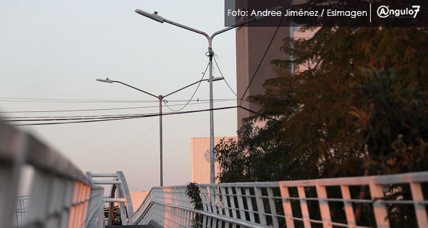 En 2012 se originó deuda por “diablitos en alumbrado de la Atlixcáyotl