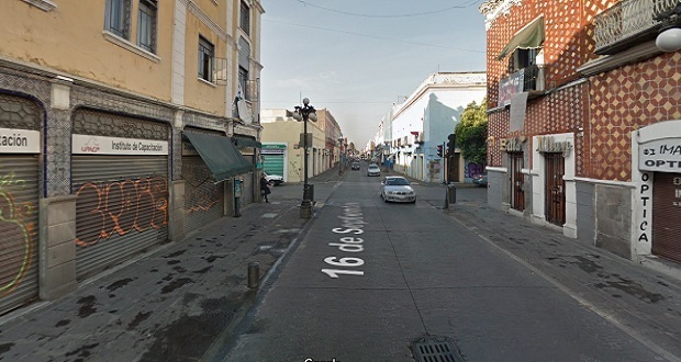 Segom retira a ambulantes de la 16 de Septiembre