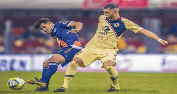 En recta final, América derrota a Puebla que se queda con 10 hombres