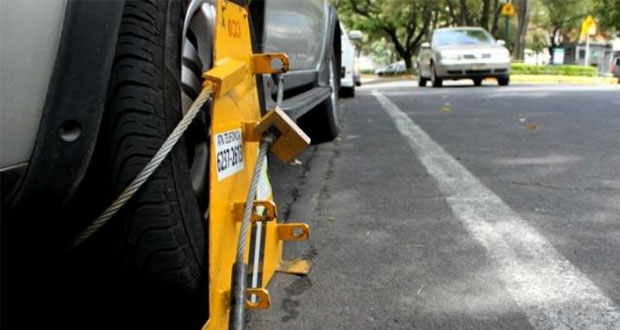 Colocarán “arañas” a vehículos foráneos en CDMX para que paguen multas