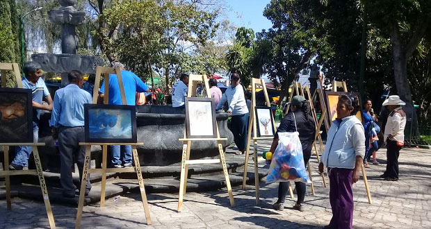 Por 6 días, artistas atlixquenses expondrán trabajos en Cohuecan