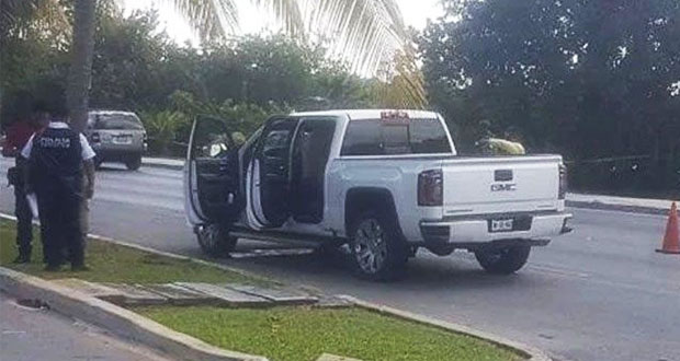 ataque-armado-camioneta-cancun